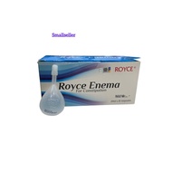 ROYCE ENEMA / CONSTIPATION / SEMBELIT 1's