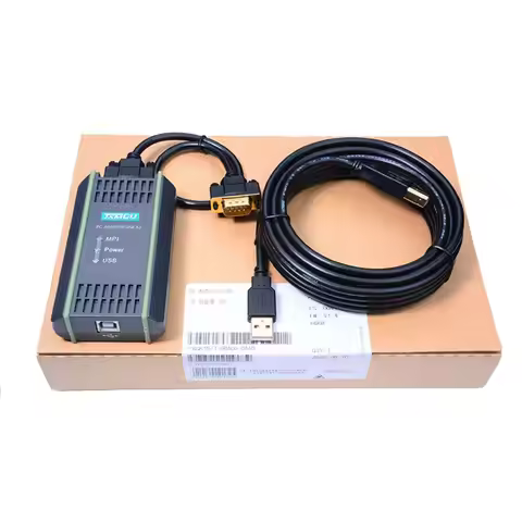 6GK1571-0BA00-0AA0 DP PLC Programming Cable for S7-300/400 - Siemens PLC Communication Tool