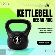 Kettlebell 4 KG - Barbell Dumbell/ Dumbbell Barbell/ Hyrox Weight Training Equipment 4KG