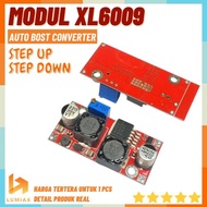 XL6009 AUTO BUCK BOOST STEP DOWN STEP UP XL6009 ADJUSTABLE MODULE