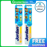 Jordan | Jordan Buddies Infant Toothbrush 1-4 Years Stage 1 2 Pack