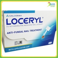 LOCERYL (5% W/V AMOROLFINE MEDICATED NAUL LACQUER) ANTI-FUNGAL NAIL TREATMENT 2.5ML