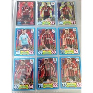 match attax AFC Bournemouth set