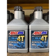 AMSOIL motorcycle Fully synthetic 10W40