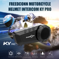 Freedconn KY Pro Motorcycle Intercom Bluetooth Helmet Headset
