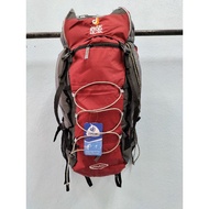 Beg Deuter Futura 45+10L (60Liter) free raincover beg Besi support belakang travel backpack