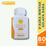 D'AURA MINYAK KELAPA DARA SOFTGELS