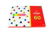 สีไม้ คอลลีน 60  สี รุ่น775 หัวเดียว