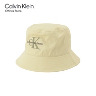 CALVIN KLEIN หมวก Bucketผู้ชาย Ckj Monogram รุ่น HX0319 308 - สีเบจ
