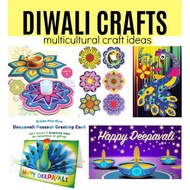 (Retail) Deepavali Craft/ Diwali Craft - Sand Art Rangoli Board Kit