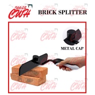 BRICK SPLITTING CHISEL SPLITTER CUTTER HOME IMPROVEMENT CONSTRUCTION TOOL CWH TOOLS TRADING SDN BHD 