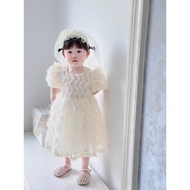 V5- 10-30kg (Real Photo) Princess Dress - Dress For Girls, Unique - Strange High-End Designer Goods For Girls