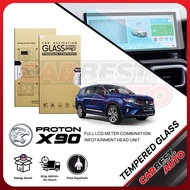 PROTON X90 Tempered Glass Screen Protector Infotainment Accessories Accessori Car Bodykit Aksesori K