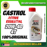 4T Go Castrol Oil 20w40 API SG MA2 100% Original
