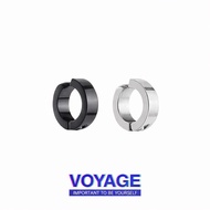 VOYAGE Non-Pierced Ear Clip Male Ear Bone Clip Male Male High-End Ear Pin Ear Buckle Earrings Non-Pi