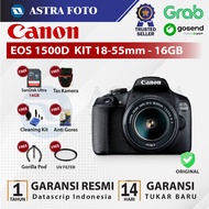 CANON EOS 1500D KIT 18-55mm IS II / CANON 1500D KAMERA DSLR RESMI