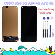 LCD For OPPO A94 5G A94 4G Display Touch Screen Digitizer Replacement Parts For OPPO A74 4G LCD Scre