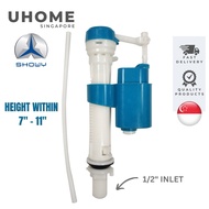 Showy 1/2" Adjustable Anti-Siphon Cistern Fill Valve