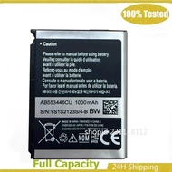 Battery for Samsung F480 F488 F480i/VW569 W509 V740 i620 ab553446cu Batteries