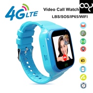 Kids Smart Watch 4G SIM Card LBS WIFI Location Tracker/Camera Video Call Phone Smartwatch for Children IOS Android