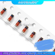 New Product 200pcs 0.5W  diode DO-35 1/2W LL34 ZMM BZV55C 2.4V 2.7V 3V 3.3V 3.6V 3.9V 4.3V 4.7V 5.1V
