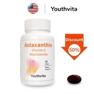 Youthvita Astaxanthin 12mg supplement, 90 Softgels