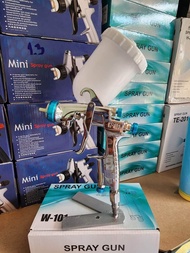 ✨️ส่งเร็วจากไทย✨️ W101 กาพ่นสี PP.dealer W101 หัว 1.0/1.3/1.5/1.8mm. ถ้วยข้าง400cc. หัวฟ้า1.01.3/1.5