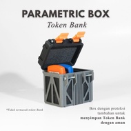 Parametric Token Bank Storage - BCA Mobile OTP Physical KeyBCA Key Casing Storage Box