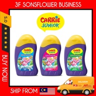 Carrie Junior Baby Hair & Body Wash 90g Travel Pack/ Mandian Baby 2 in 1/ Sabun Mandi Baby/ Baby Bod