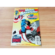 Captain America Marvel Adventures 18 Comic, Marvel