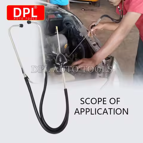 1pc Auto Cylinder Stethoscope, Mechanics Stethoscope Car Engine Block Diagnostic Automotive Engine H