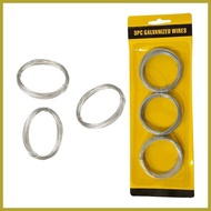 ◧ ❥ ❂ 3pcs Galvanized Iron Wires GI Wire Kawad Alambre