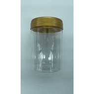 BISCUIT CONTAINER SP8083 GOLD CAP (AWANTI)