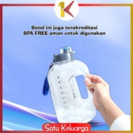 Latest Sk-C470 Transparent Drinking Bottle 2200Ml Tumblr Gym Bottle