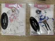 棕色塵埃2 餐廳聯動限定 壓克力立牌 女僕 悠絲緹亞 莎赫拉查德
