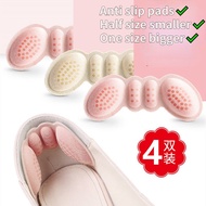 Heel Stickers Anti-drop Heel Liners 8cm thick Comfort High Heels Anti-wear Feet Thickening Half-yard Pads