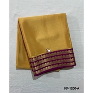 Beautiful Mysore Crape Silk Saree