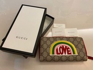 Gucci 長銀包