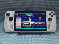 ROG Ally 遊戲掌機 + 賽車椅及方向盤