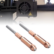 Bjiax 3D Printer Nozzle 0.6mm High Hardness 600mm/s 2Pcs for PLA CF PA PET Ender 3 V3 Plus K1C