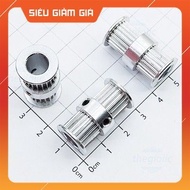 GT2 Double Gear 20 Teeth, Step 2mm, Belt Groove 9mm, Hole 8mm SmartFix Components