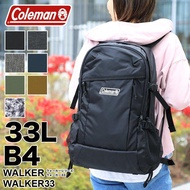 日本 代購 2022年新款 7色 coleman Walker 33 Walker 25 Walker 15 撥水 防水 背包 背囊 電腦袋 PC 平板電腦 IPAD 通勤 通學 行山 露宿 戶外活動