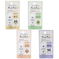 Small Auditorium Tamaki Mini Seal Two-Piece Set (Electronic Chicken Style) Mamiji Guji Baji Meiji Mi