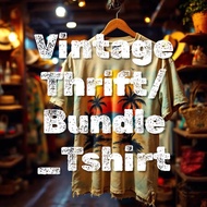Vintage Tshirt Thrift/Bundle _Tshirt