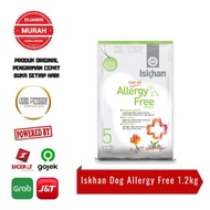 Iskhan Allergy Free 1.2kg Iskhan Dogfood Grainfree All Stage