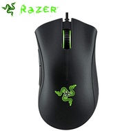 เมาส์สำหรับเล่นเกมRazer DeathAdder Essential Wired Gaming Mouse Mice 6400DPI Optical Sensor 5 Profes