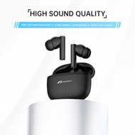 Bluetooth Earphone RT016.0 Earbuds 9D HiFi Bass ENC Noise Cancelling Low Latency Gaming Mode 24H Bat