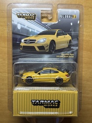 (放)Tarmac Works Global 64 1:64 Mercedes-Benz C63 AMG Black Series