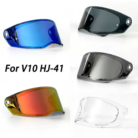 For HJC V10 Helmet Visor Face Motorcycle Helmet Shield Lens