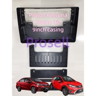 Proton Persona Proton Iriz 2021-2022 Android Player Casing 9" inch with Socket